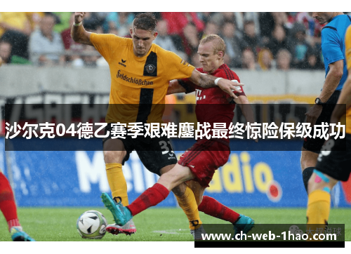 沙尔克04德乙赛季艰难鏖战最终惊险保级成功